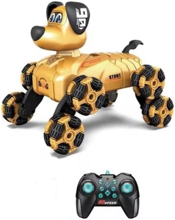 RC Stunt Robot Dog