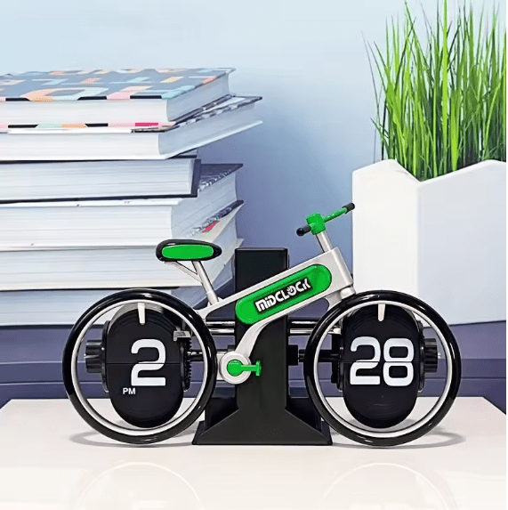 Bicycle Flip Clock