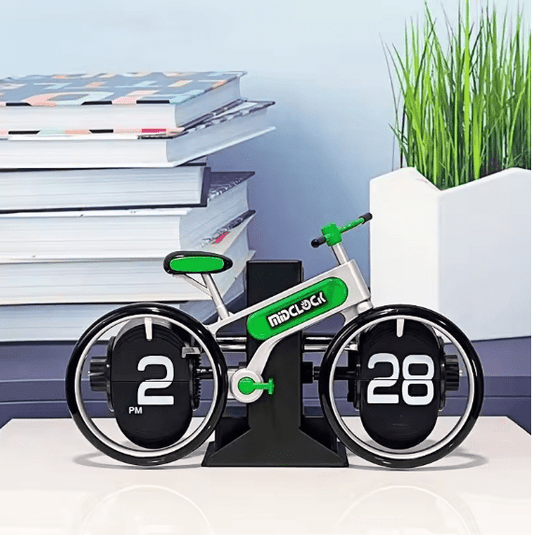 Bicycle Flip Clock